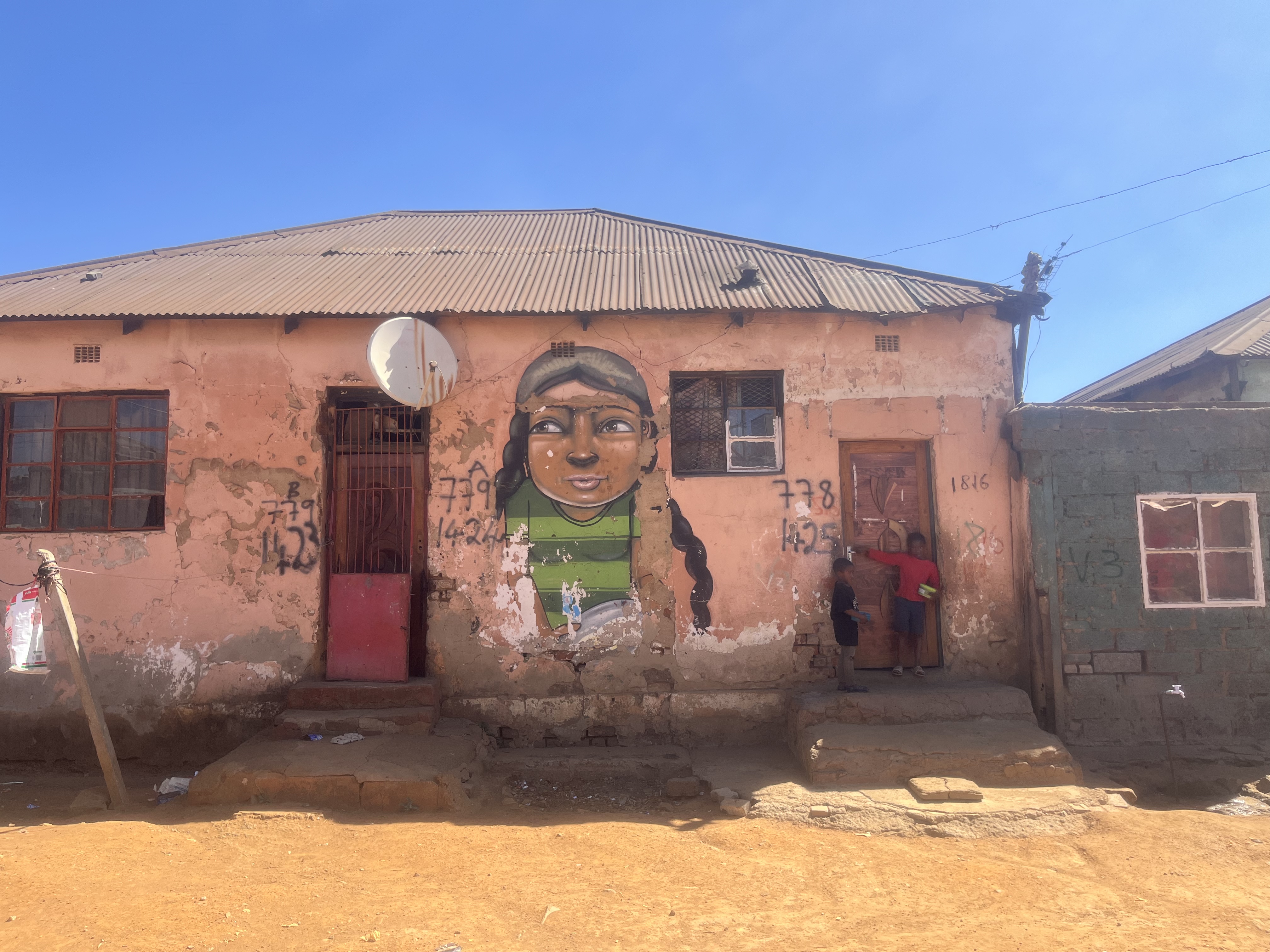 Soweto street art