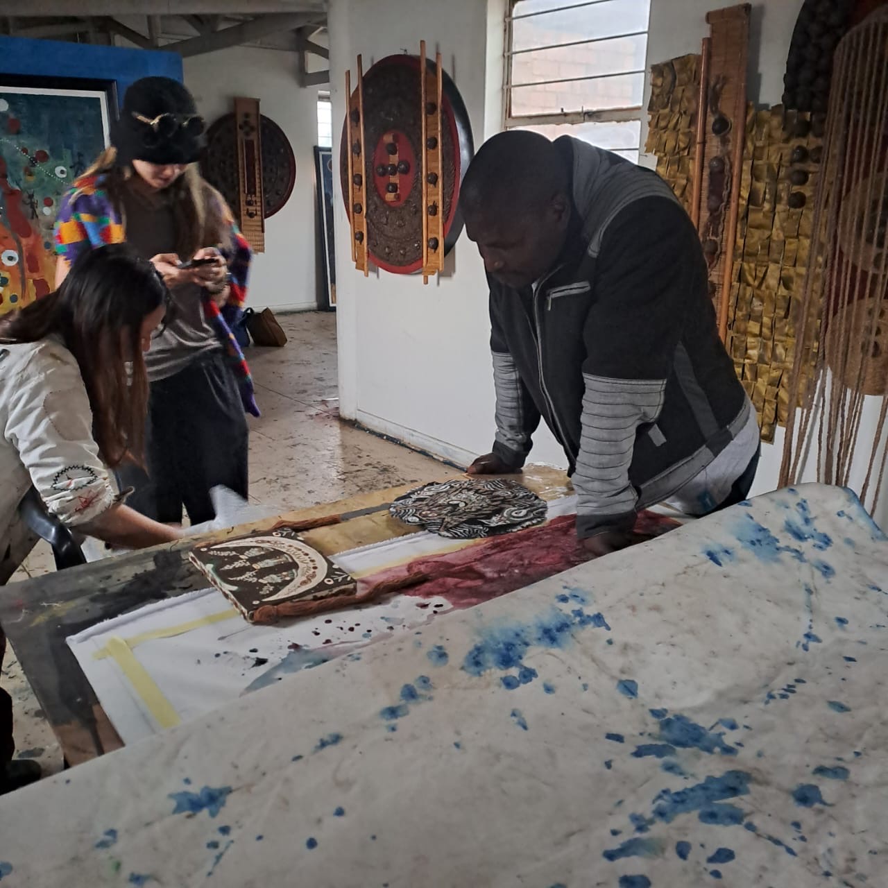 Artist studio