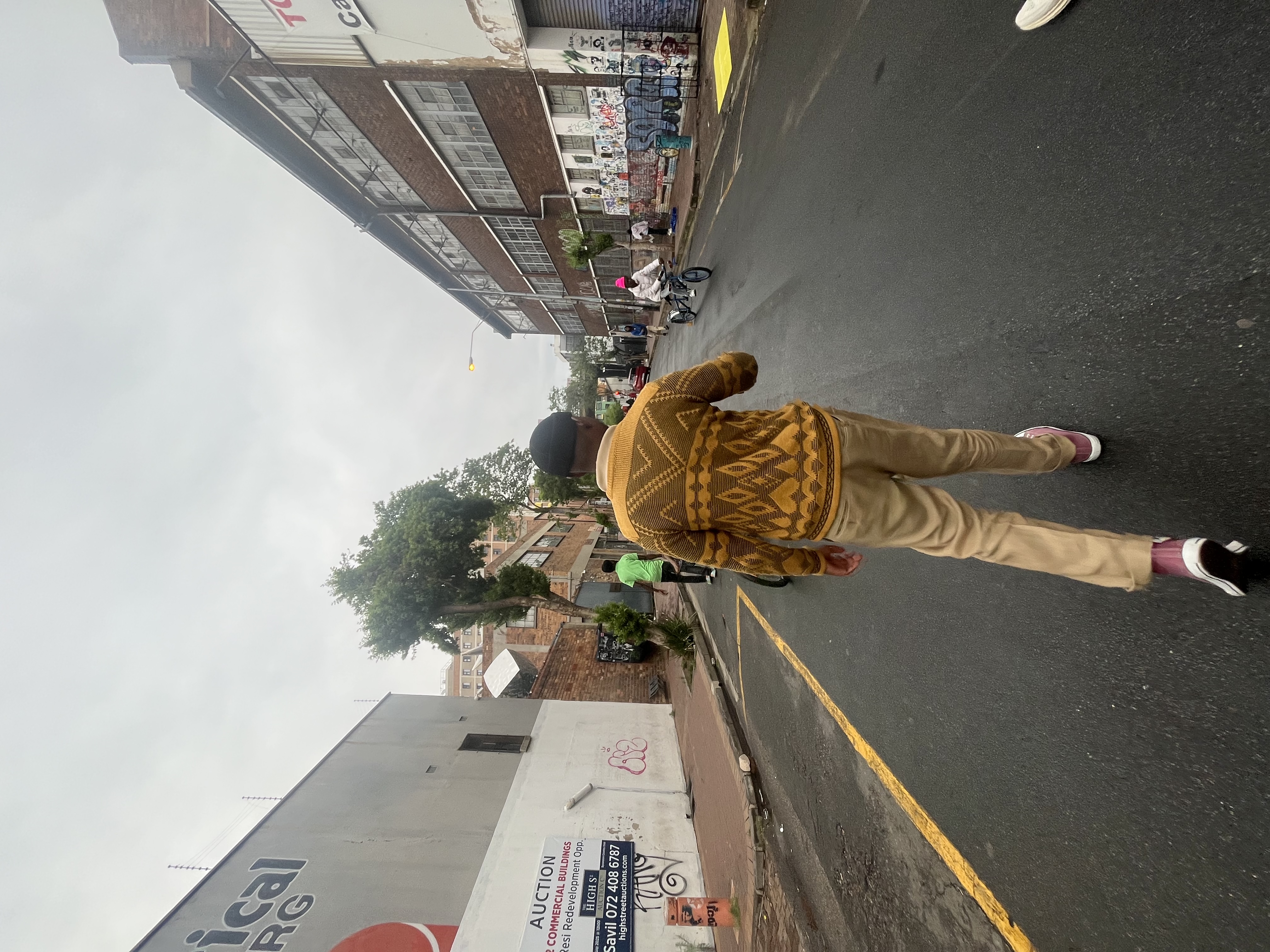 Walking the city
